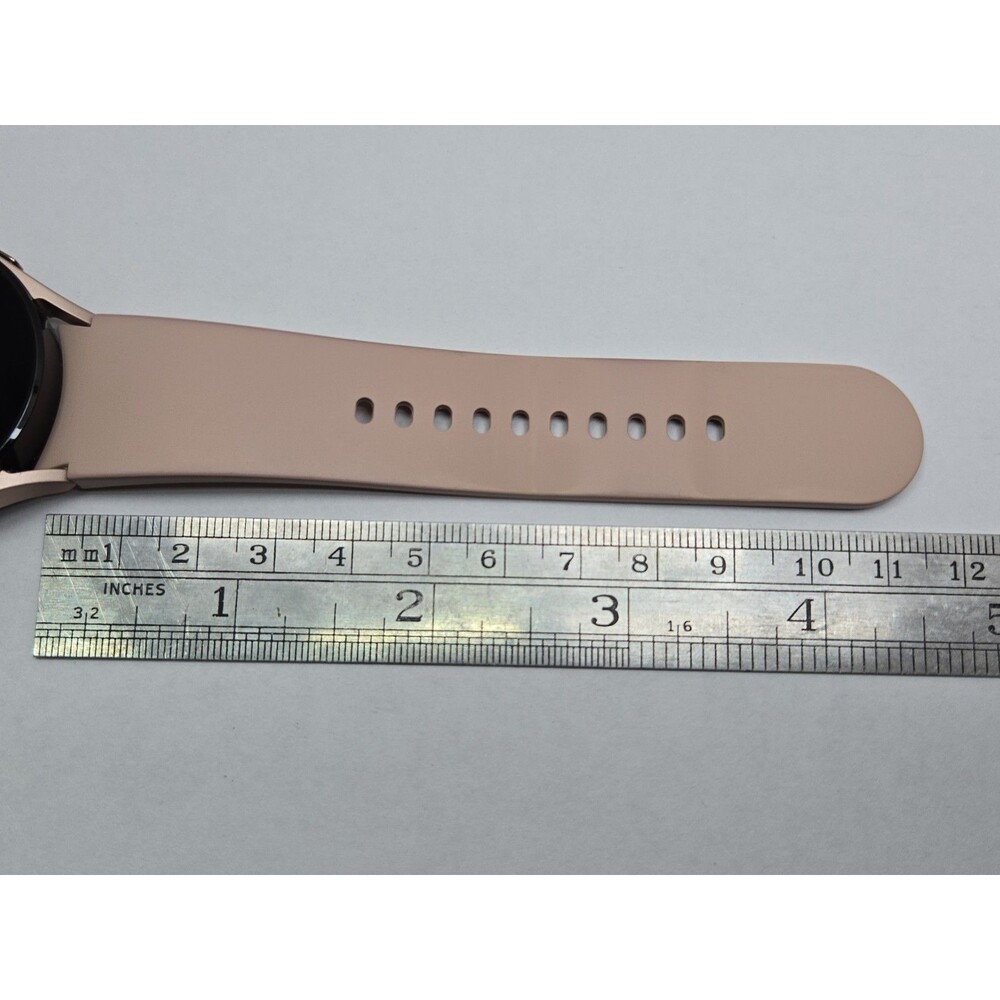 Samsung Galaxy Watch4 SM-R860 40mm Pink Bluetooth Wear OS Smartwatch - Read - Picture 8 of 11